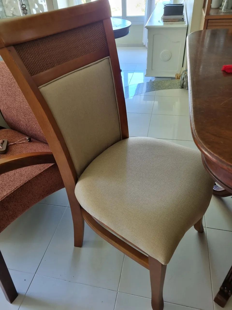  6 Cadeiras de Jantar  - Foto 2