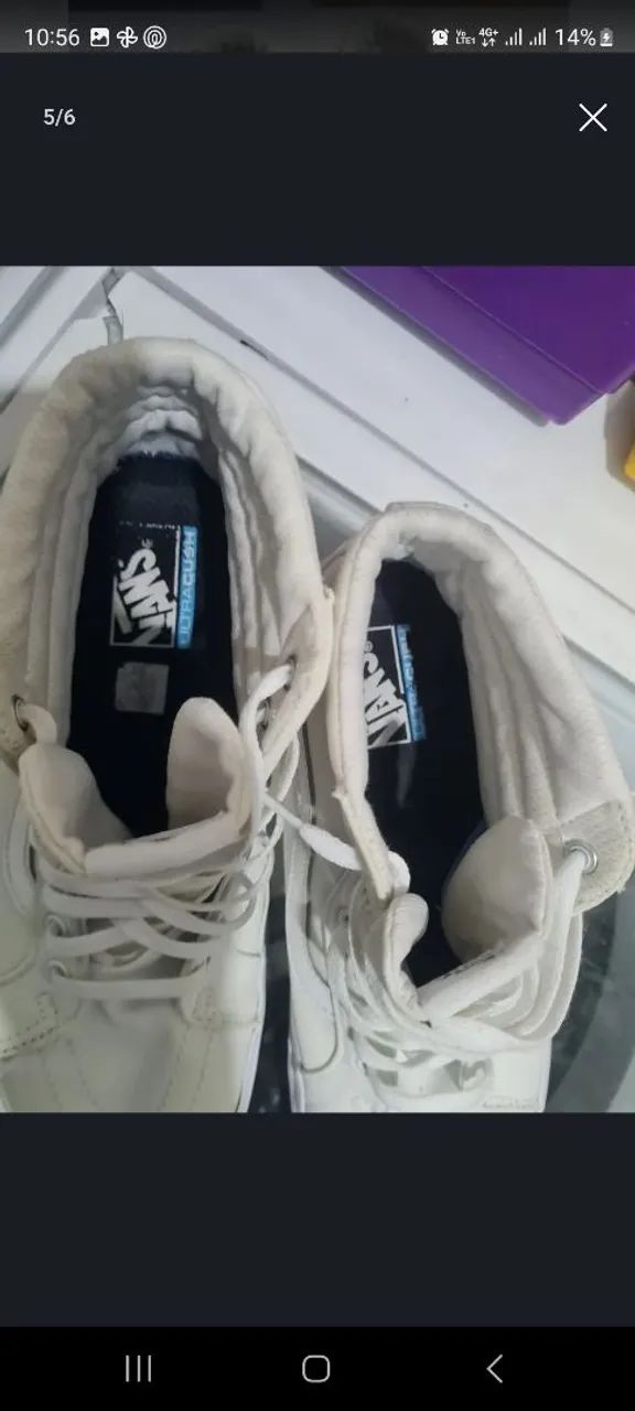Tenis Vans Branco  - Foto 5