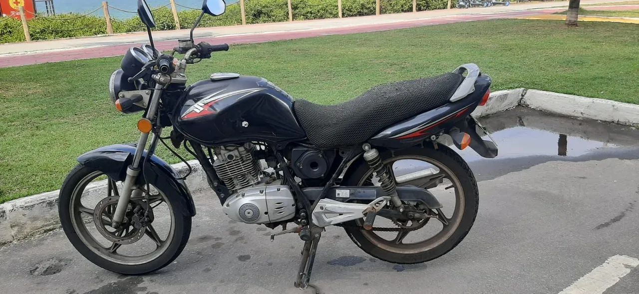 Suzuki yes 125 2007 mecânica ótima  - Foto 5