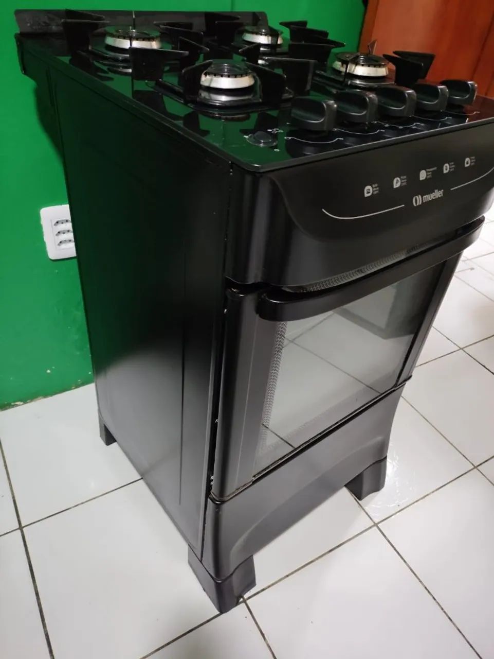 Fogão 4 bocas Muller  - Foto 3