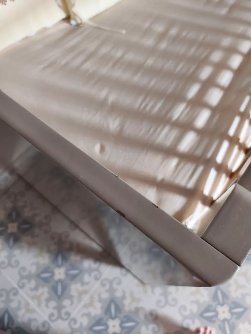 Berço americano/mini cama + colchão +kit berço - Foto 4