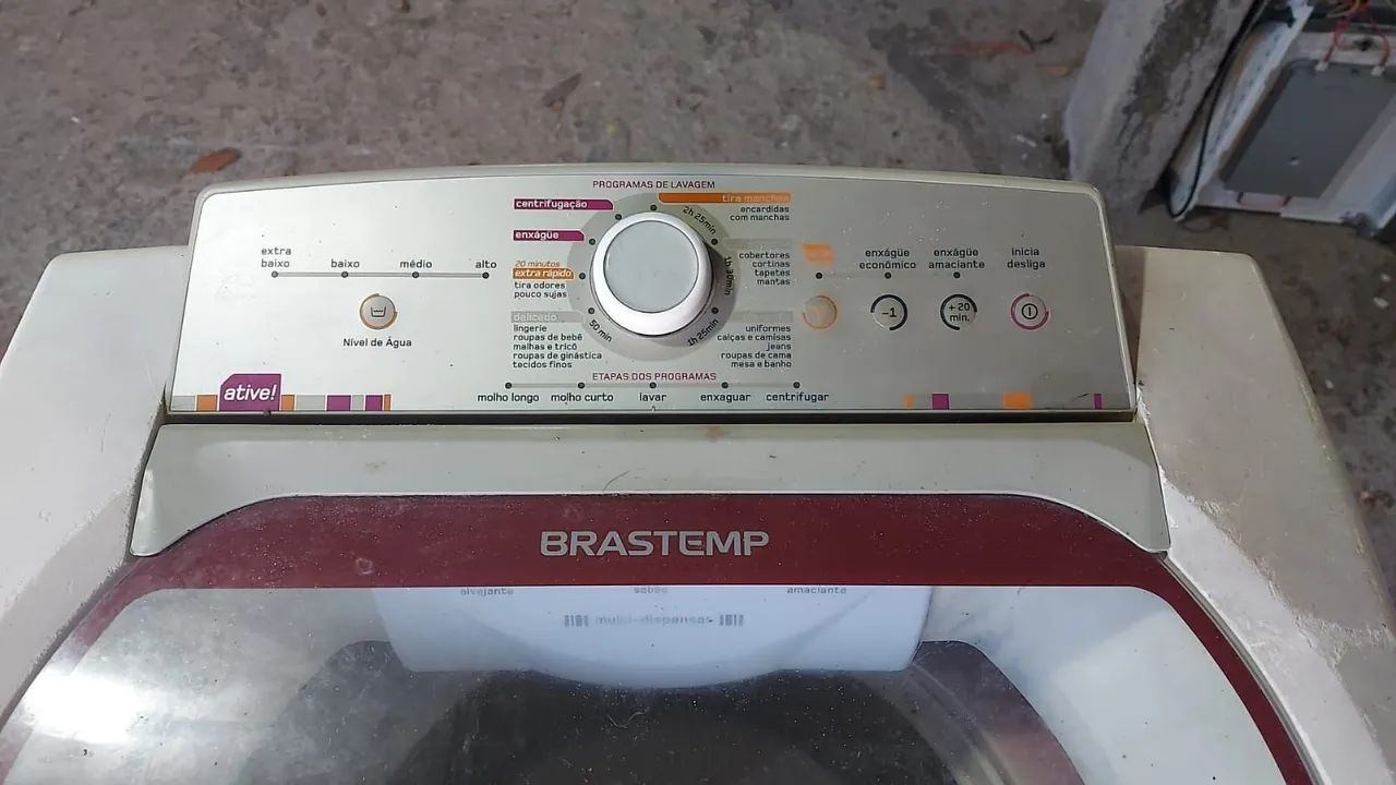 Máquina de lavar brastemp - Foto 2