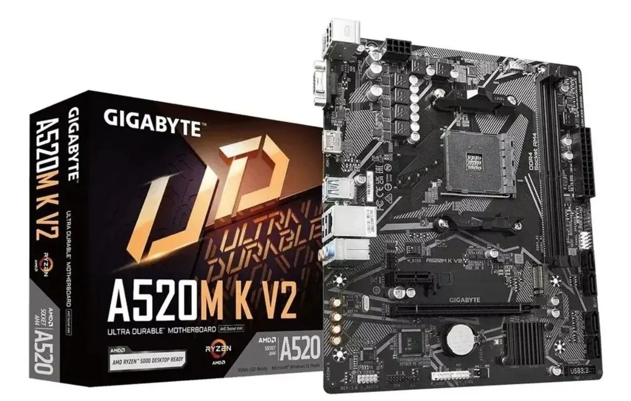 Placa Mãe Gigabyte NUNCA USADA