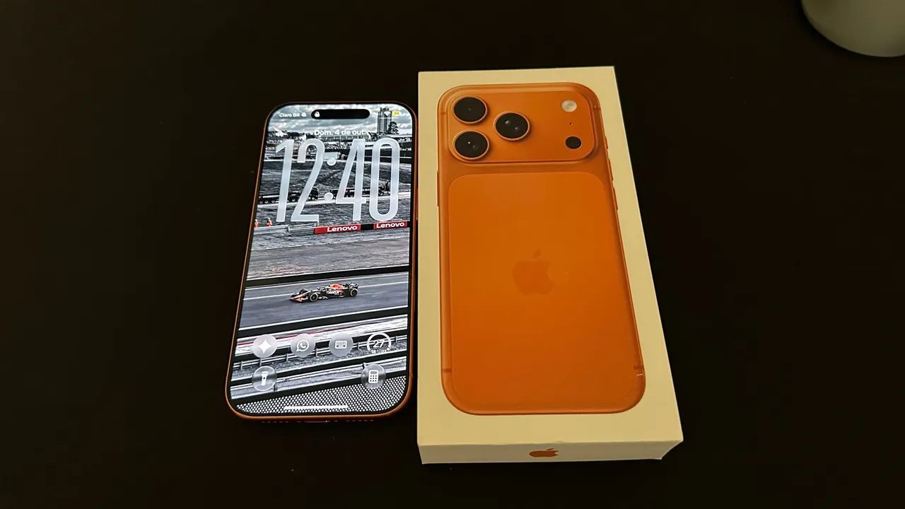 iPhone 17 Pro 256GB Impecável | Laranja - Foto 2