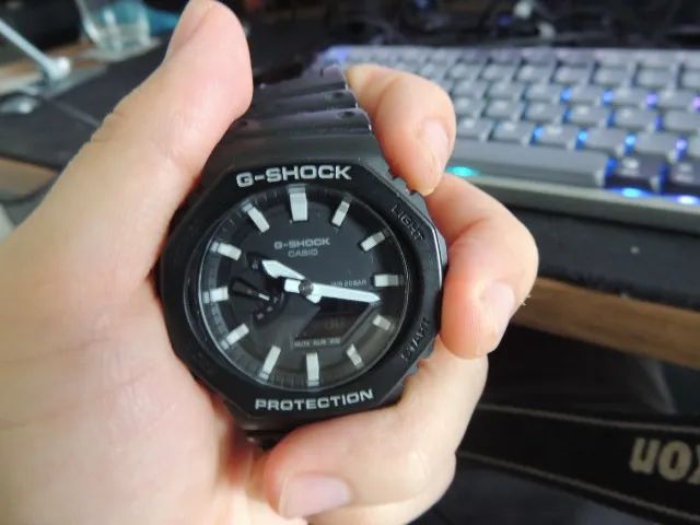 Relógio - Cassio Gshok GA-2100 Original
