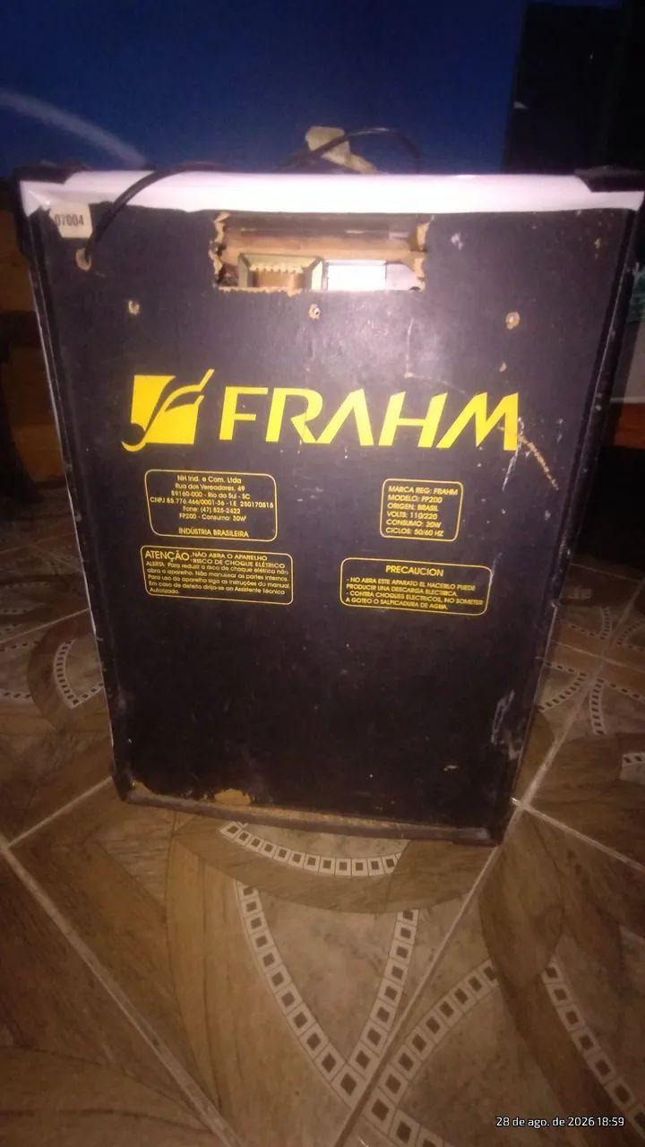 caixa frahm - Foto 2