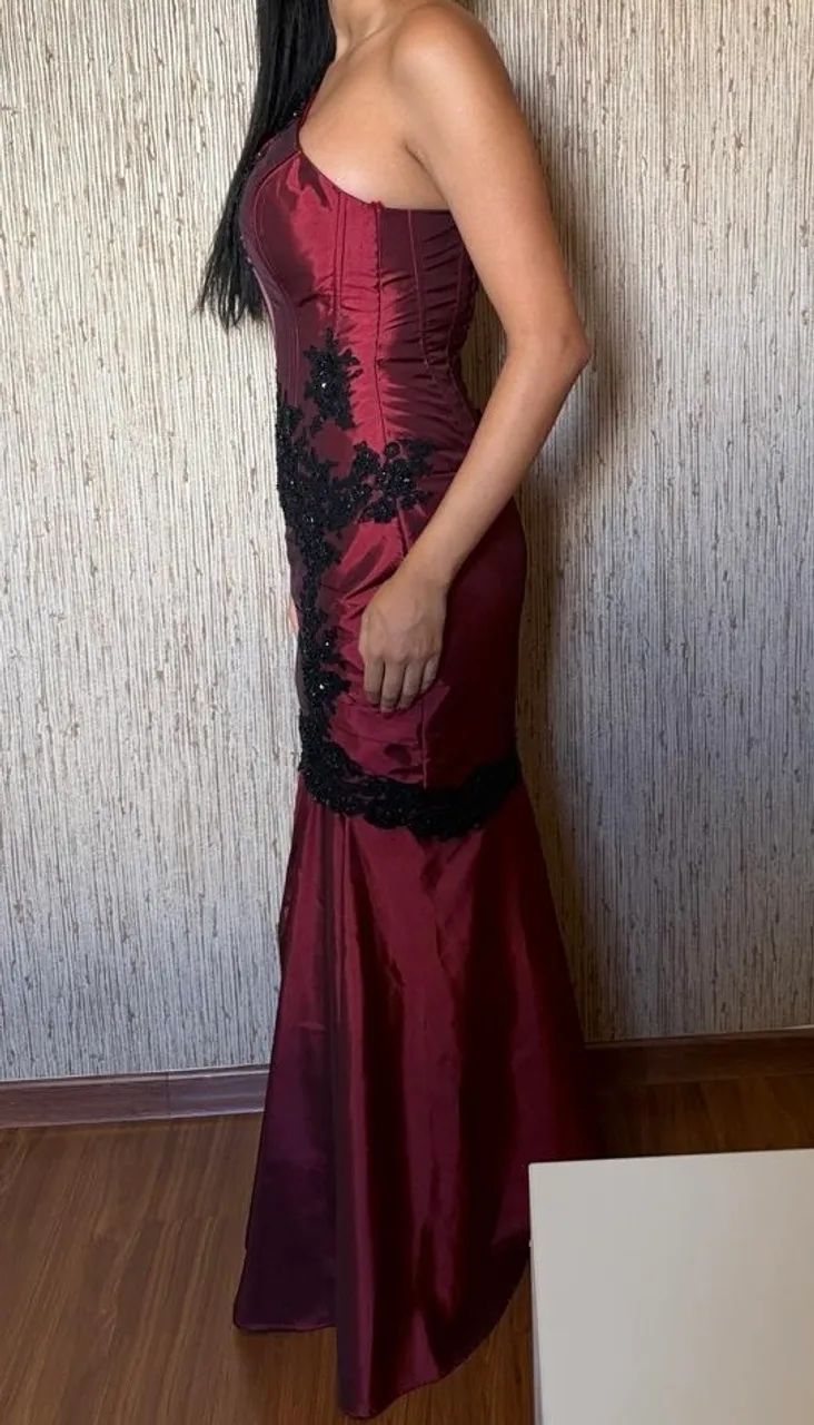 Vestido longo Giulliano Oliva - Foto 4