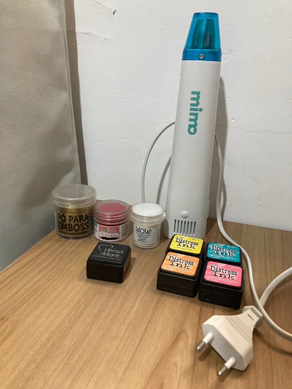 Kit Embossing Mimo + Acessórios