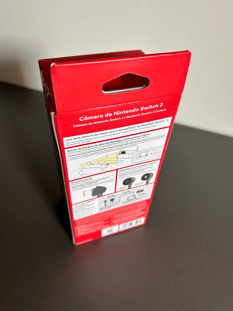 Câmera Nintendo Switch 2 - Foto 3