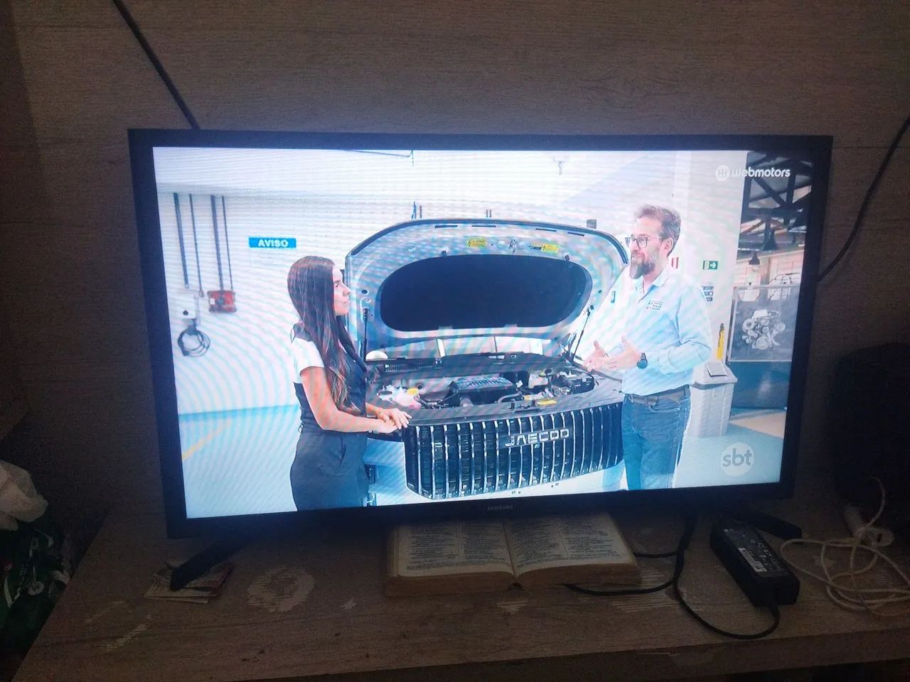 Televisão toda original e nunca foi aberto - Foto 2