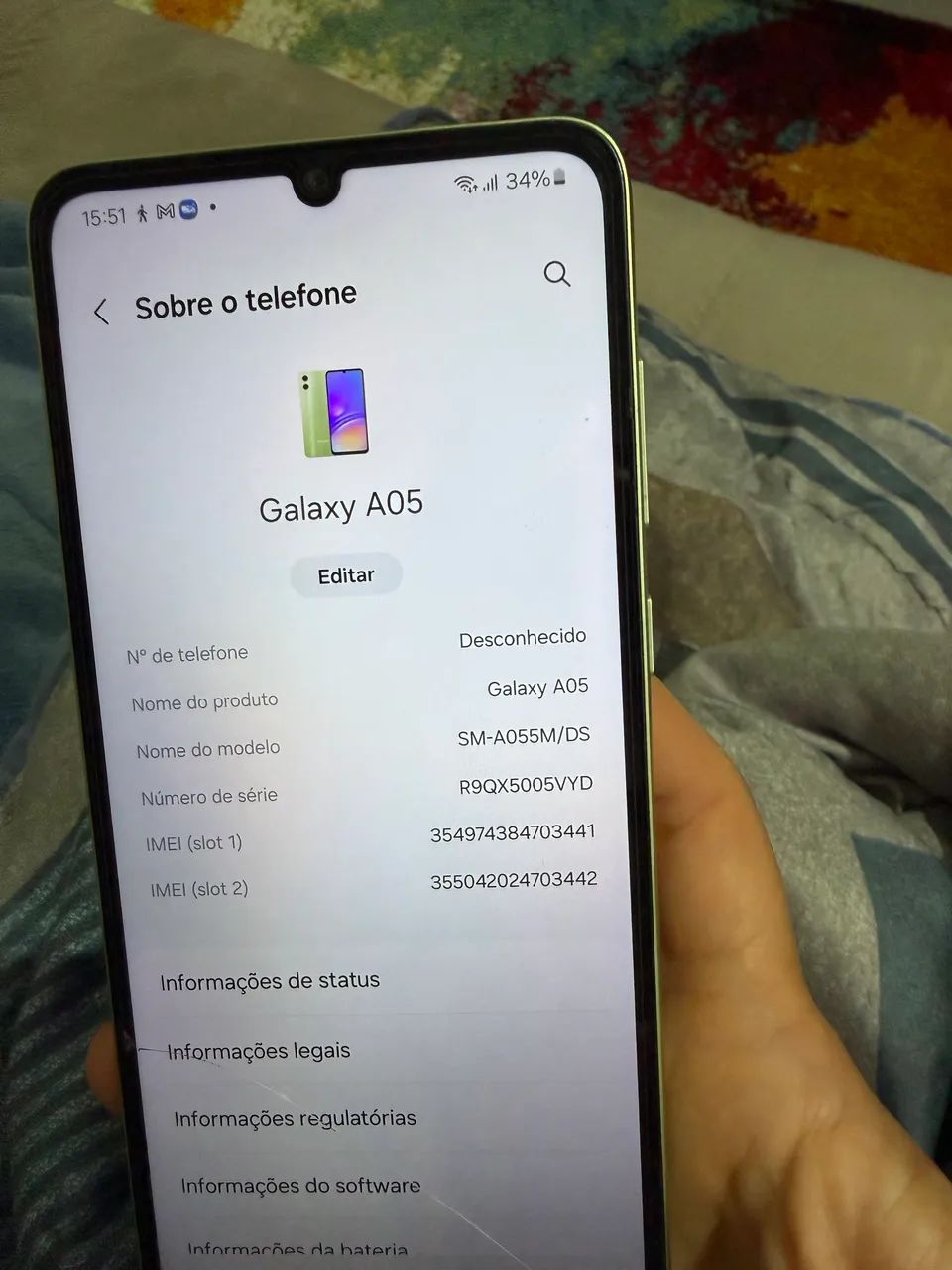 Celular em ótimo estado  - Foto 2