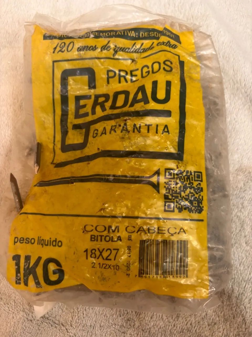 Prego gerdau - Foto 2