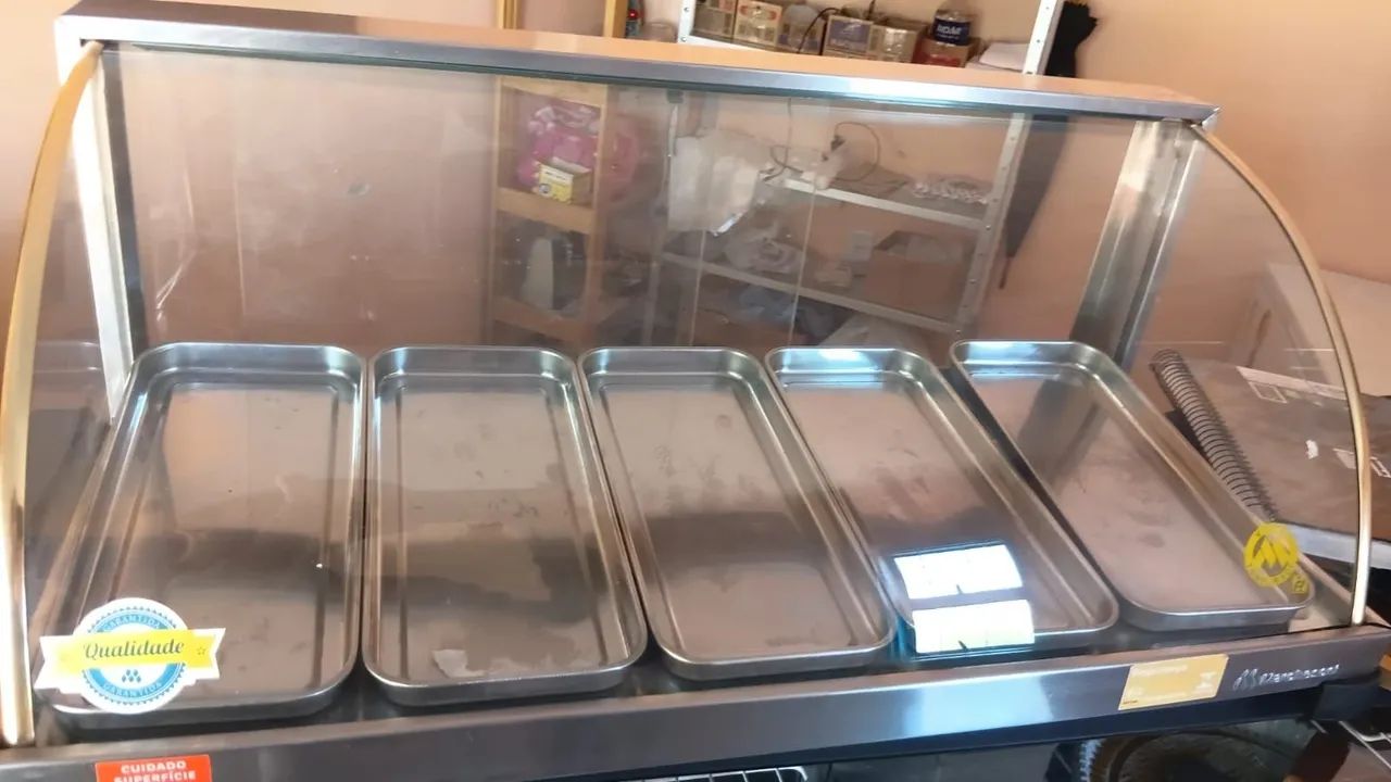 Estufa de Salgados