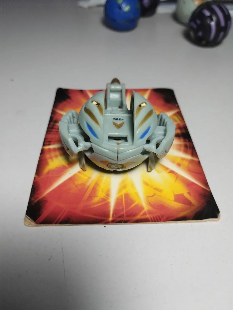Bakugan Haos Limulus
