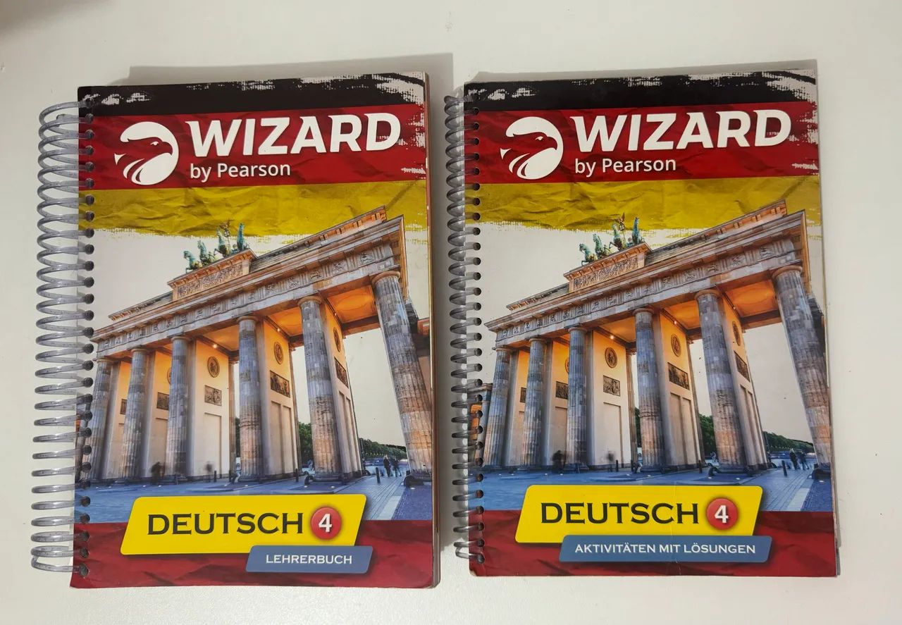 Livro wizard alemão do professor 2,4 e 6 - Foto 2