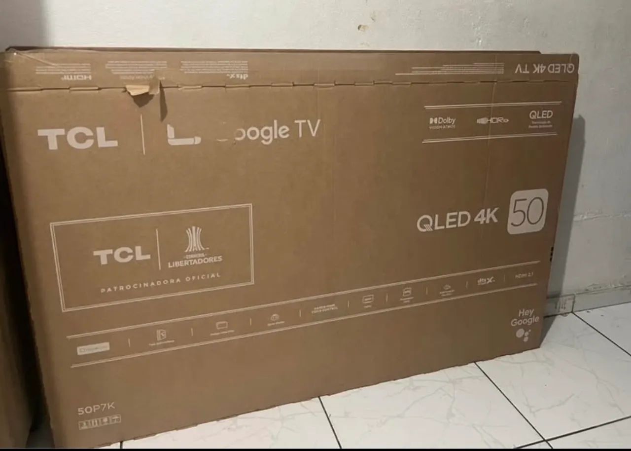 Tv tcl 50 