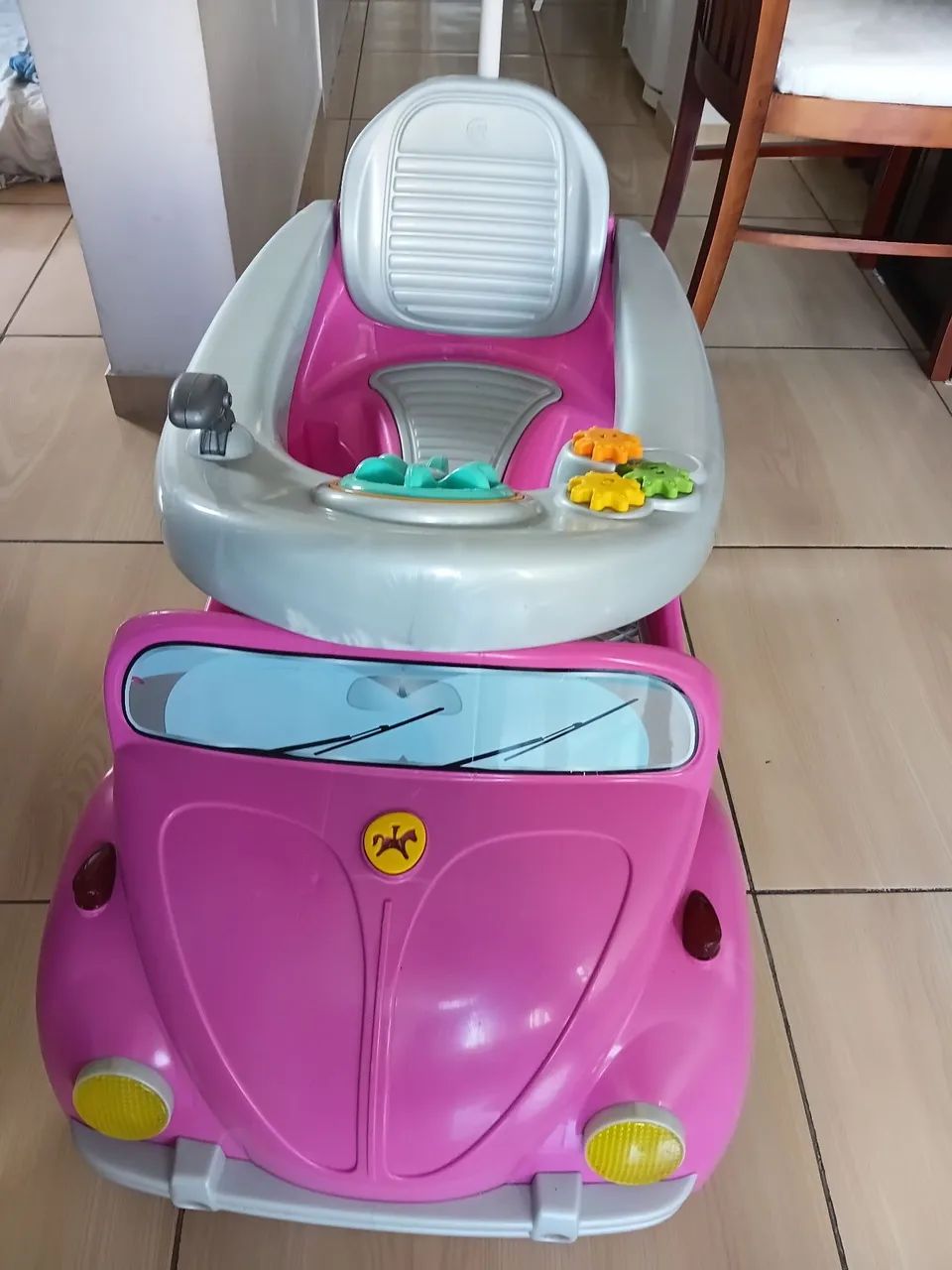 Quadricículo infantil 