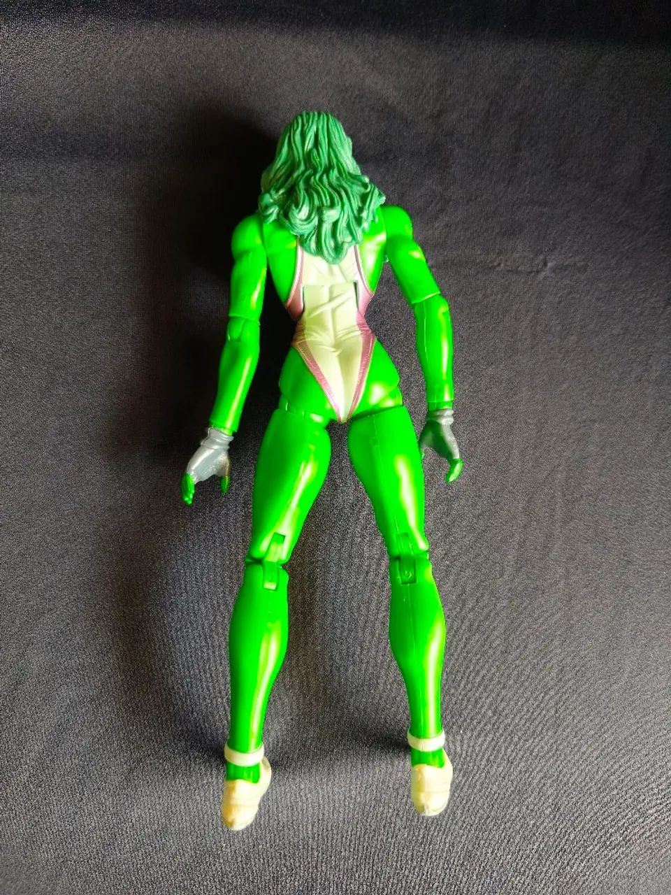 Mulher Hulk Marvel Legends Action Figure Boneco - Foto 2