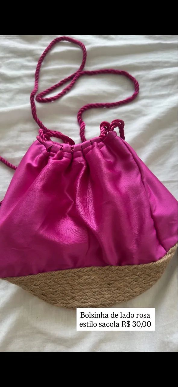 Bolsa rosa