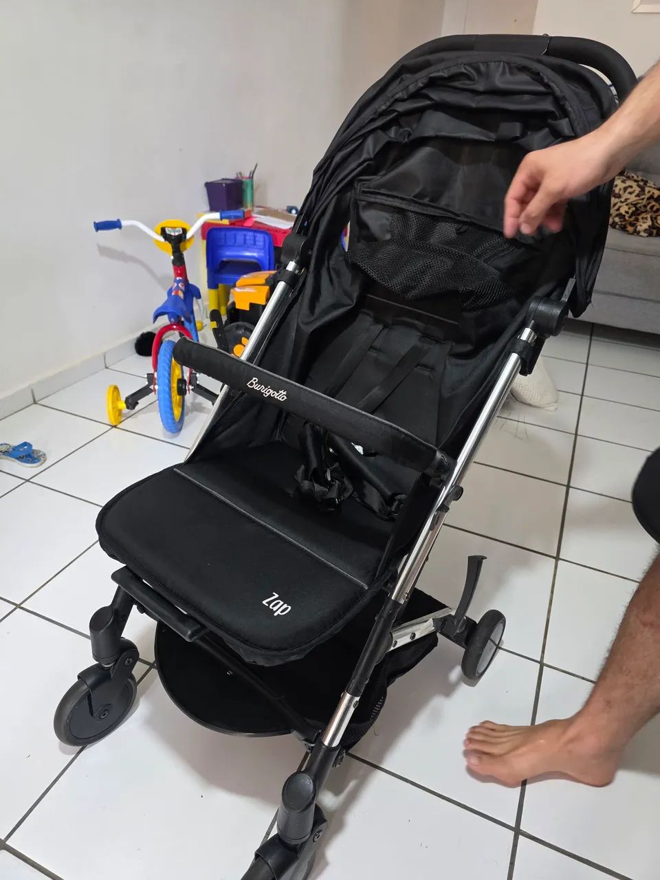 Carrinho de bebê  - Foto 3