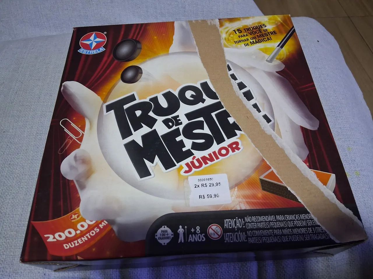 Jogo truque de mestre da estrela  - Foto 2