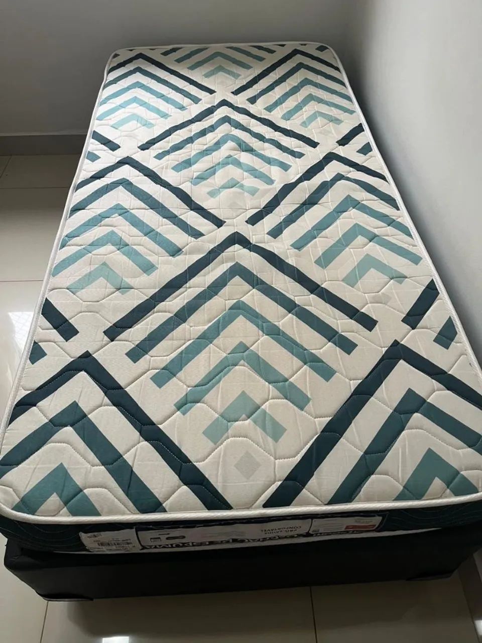 Cama Box Solteiro com Colchão - Foto 3