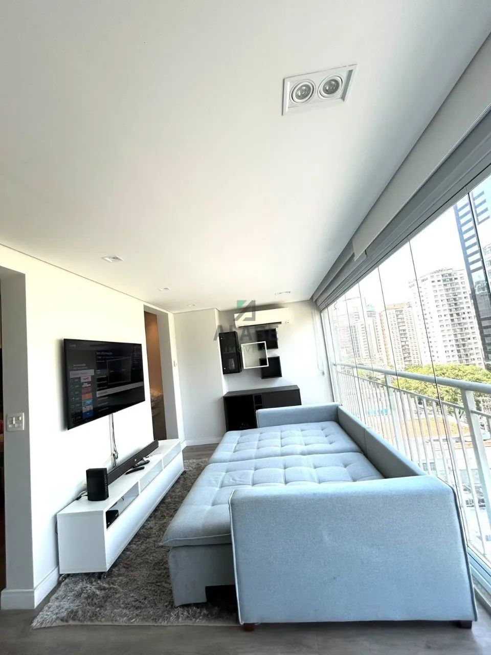 Apartamento com 56m² à venda na Vila Olímpia com 1 quarto, sendo 1 suíte - Foto 6