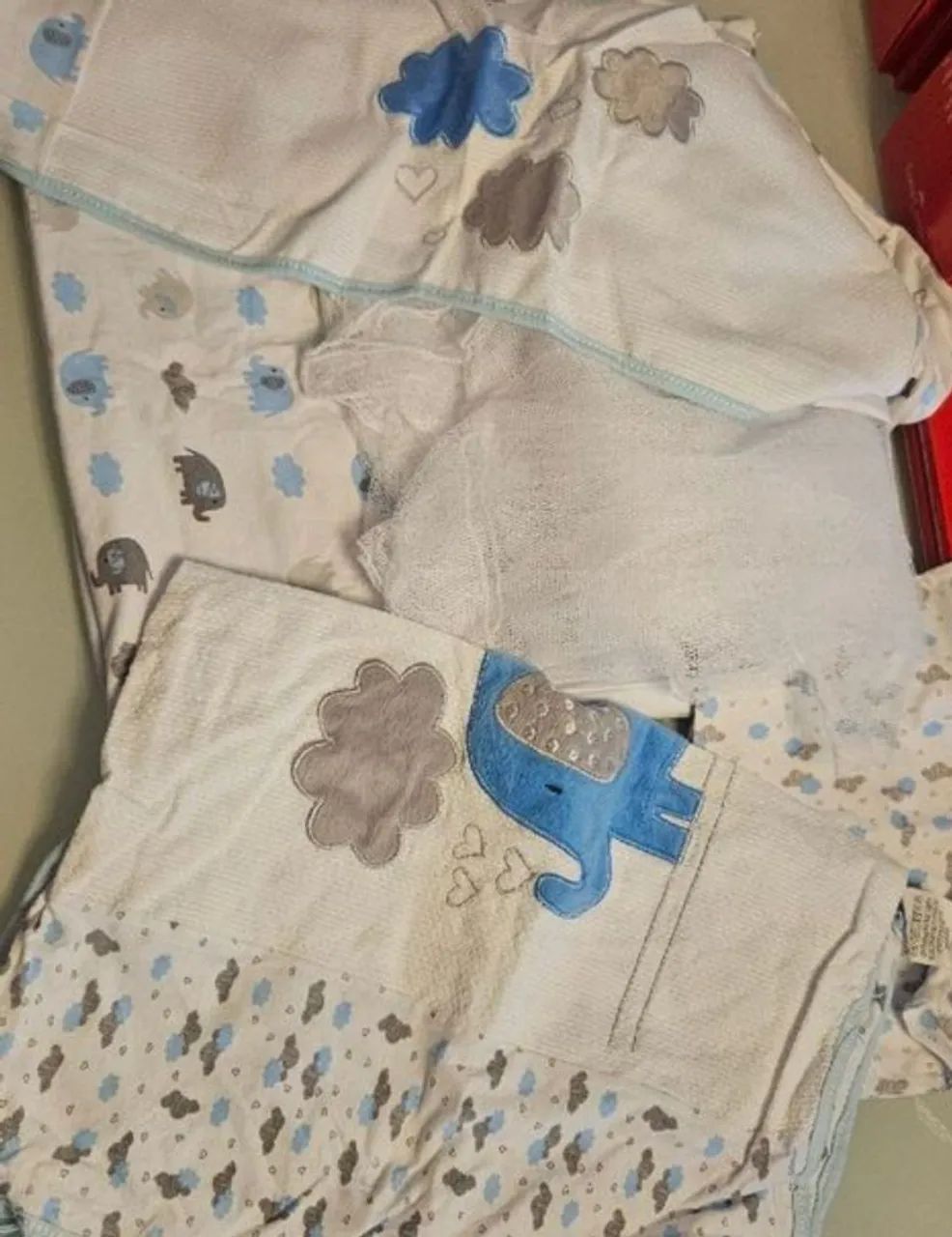 Kit berço simples 