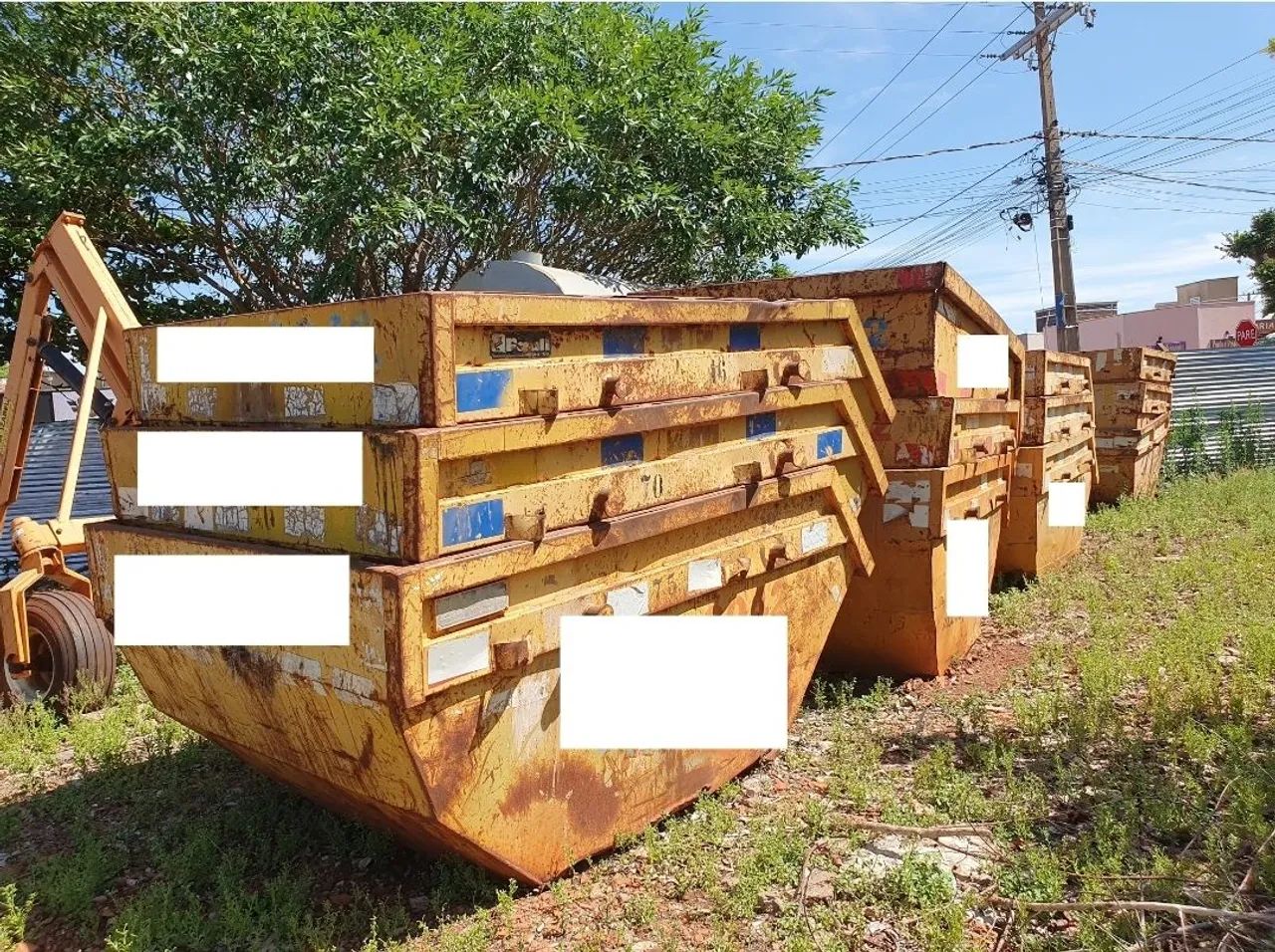 Caçamba de entulho - Foto 5