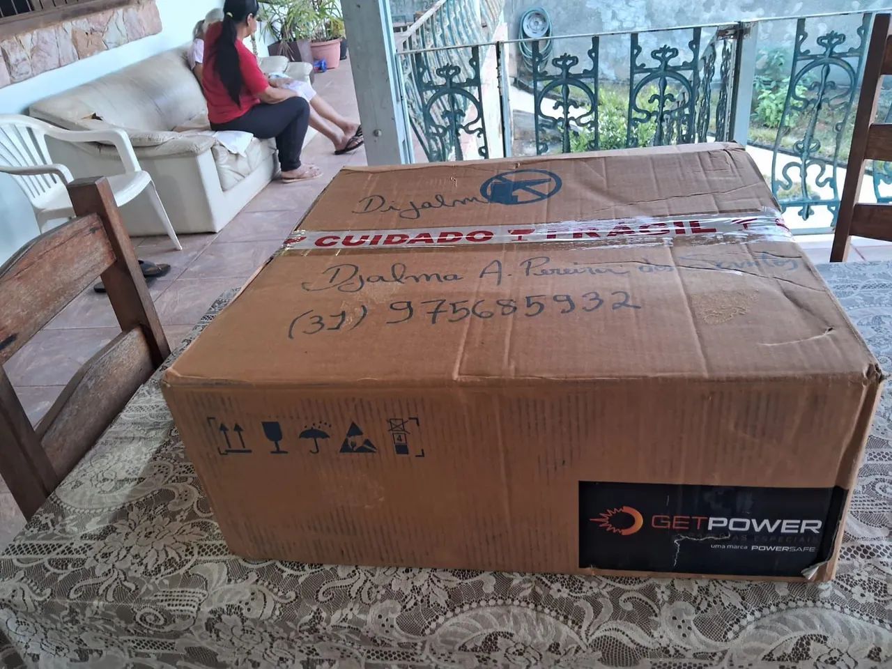 VENDO... BATERIA LÍDIO. GETPOWER 48V. 100ah - Foto 5