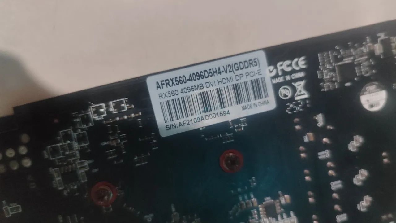 RX560 4gb Afox - Foto 3