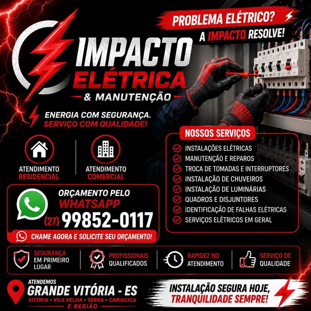 IMPACTO ELÉTRICA & MANUTENÇÃO