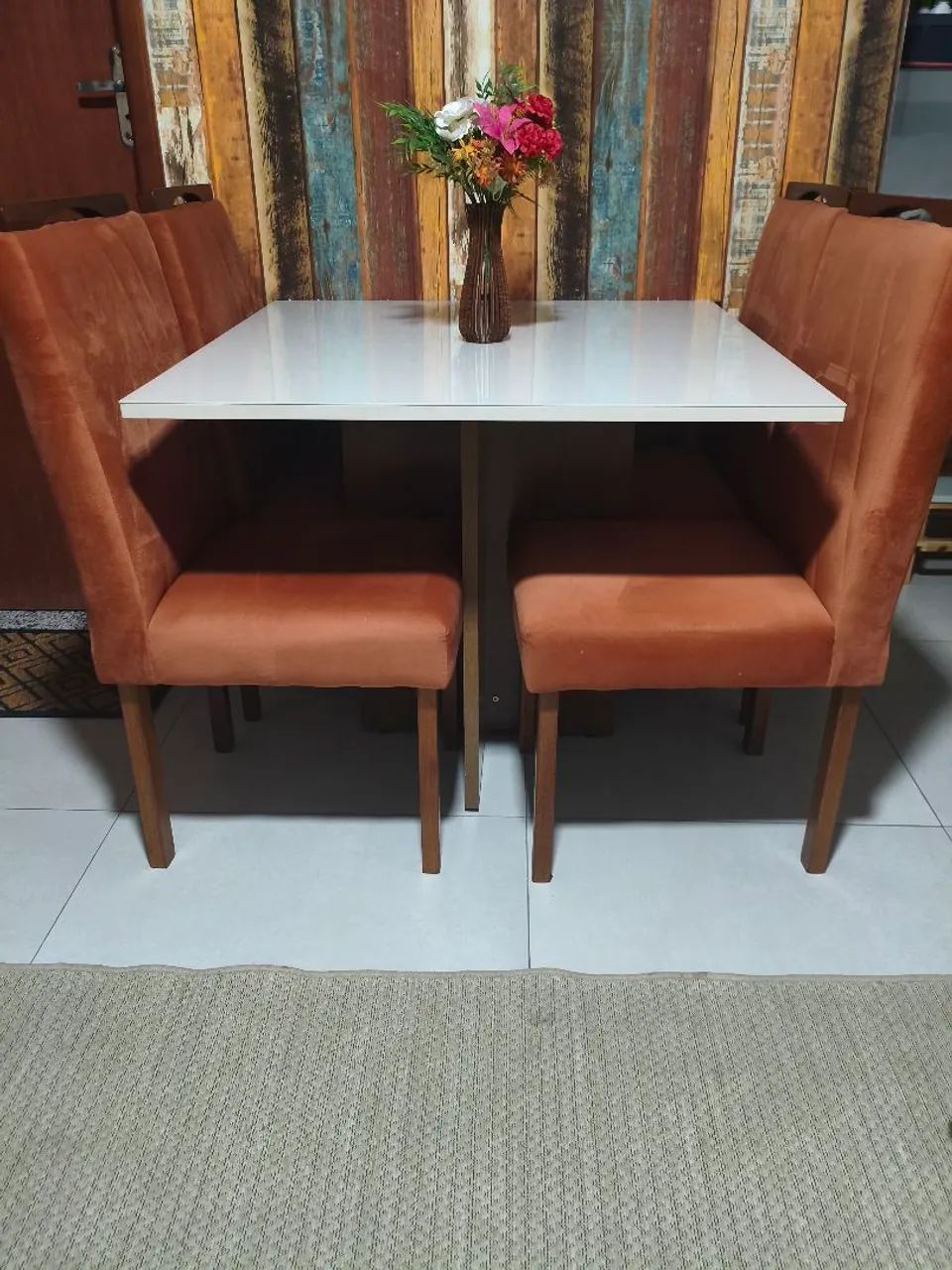 Mesa terracota novíssima ! - Foto 4