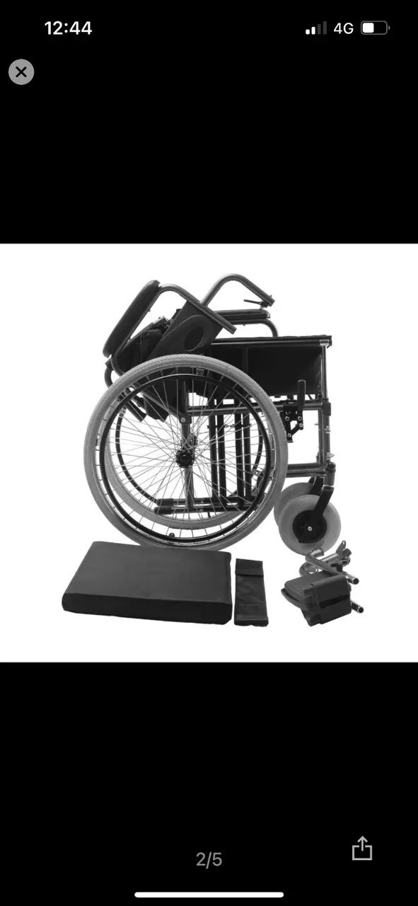 Cadeira de rodas  - Foto 2