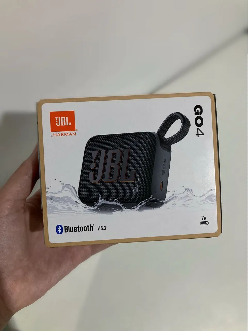 JBL Go 4 Original nova lacrada