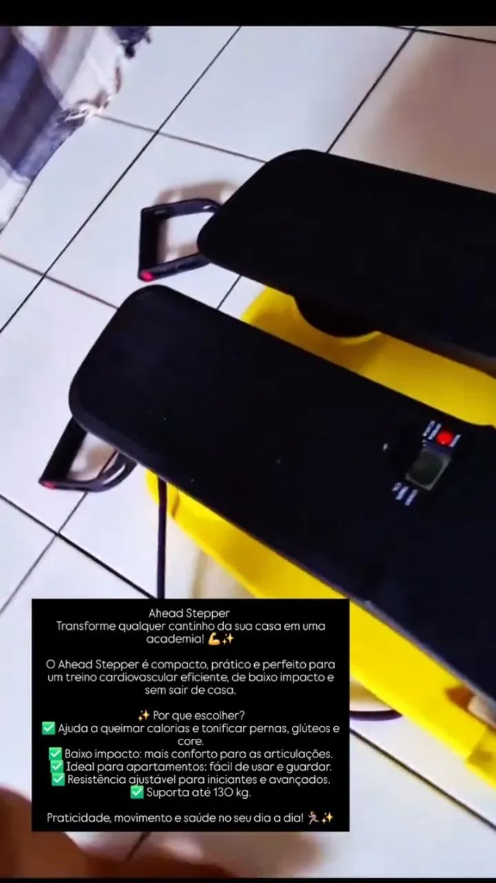 Stepper Air - Exercício em casa - Foto 3