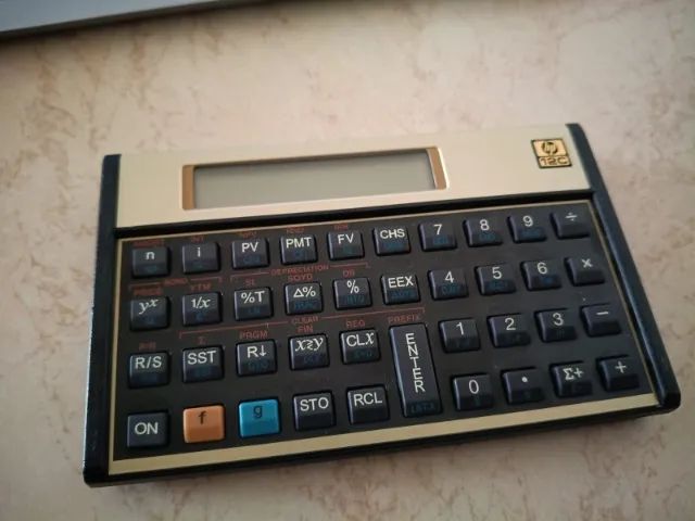 Calculadora HP-12C Nova 
