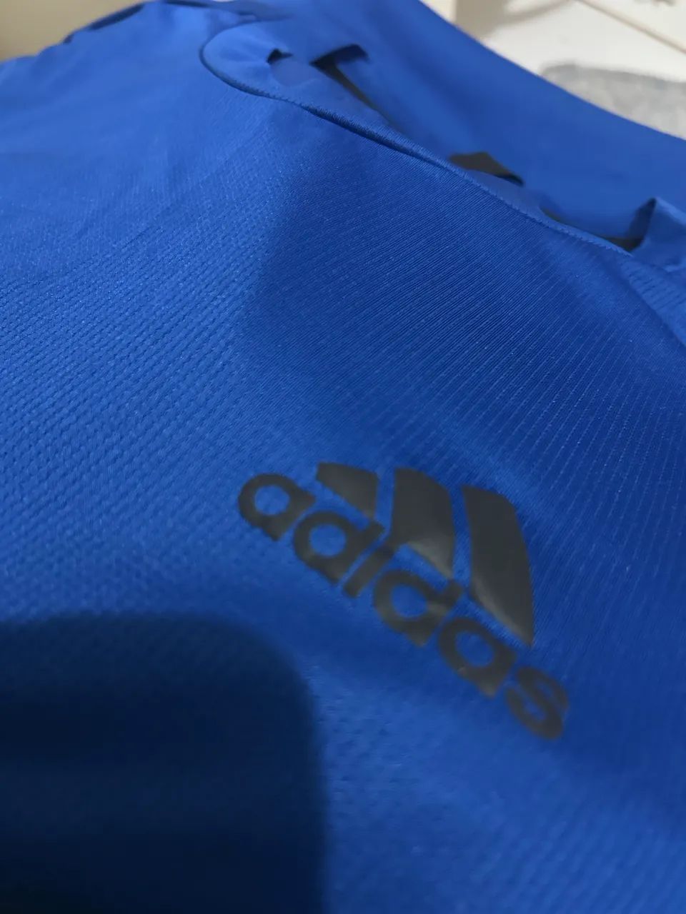 Camisa azul adidas - Foto 3