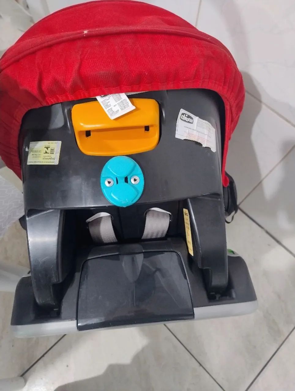 Vendo bebê conforto  - Foto 4