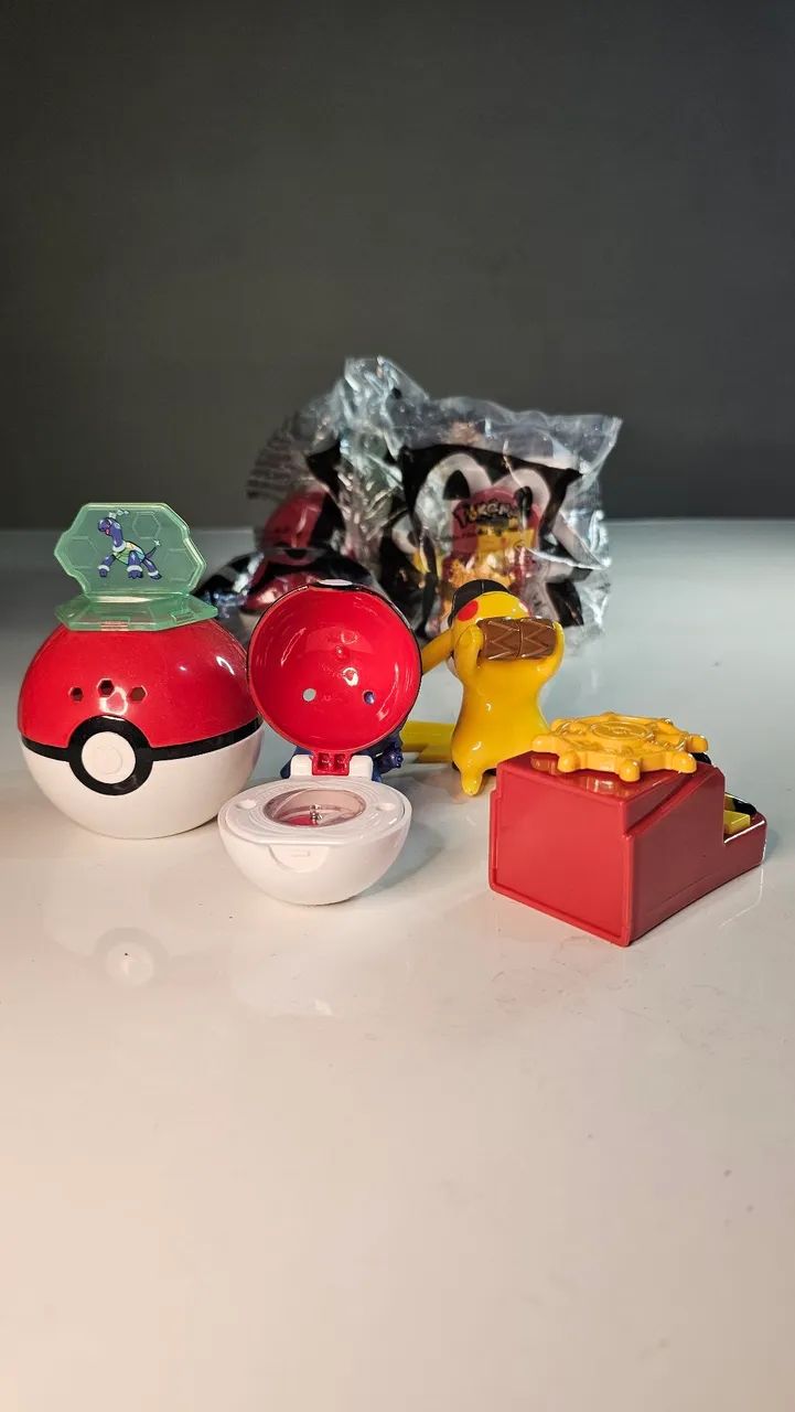 Pokebola Bussula Mc Donald's - Foto 4