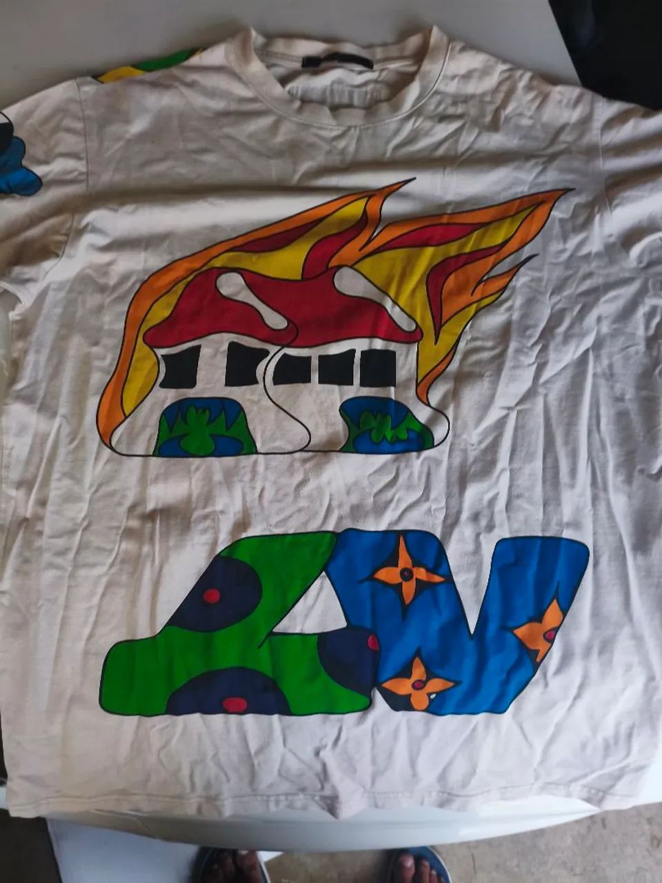 Camisa Louis Vuitton