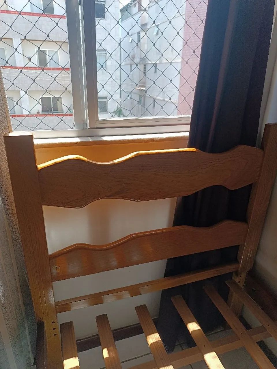 Cama de madeira R$450 - Foto 2