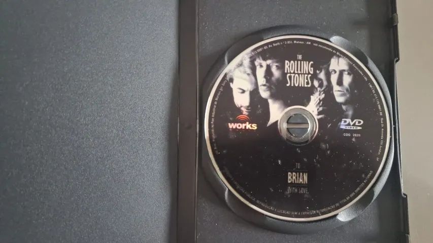 DVD The Rolling Stones - To Brian With Love - DVD, Blu-Ray e Vídeo