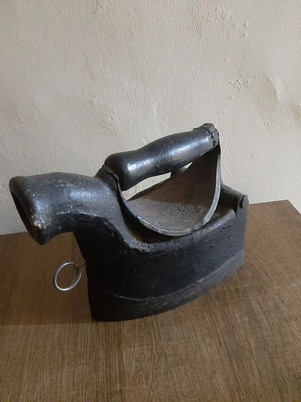 Ferro de passar antigo - Foto 2