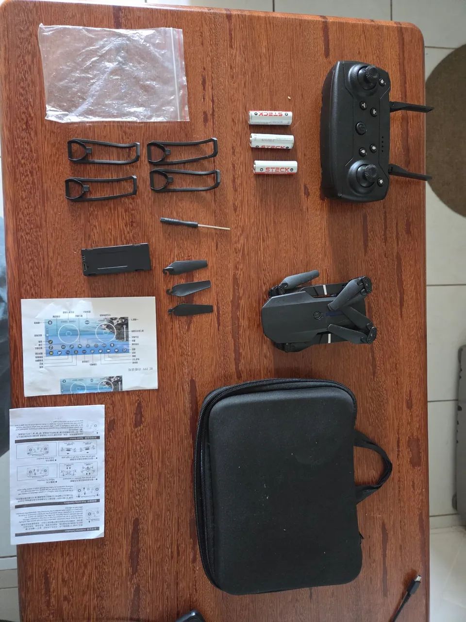 DRONE DOBRÁVEL COM CÂMERA - Foto 2