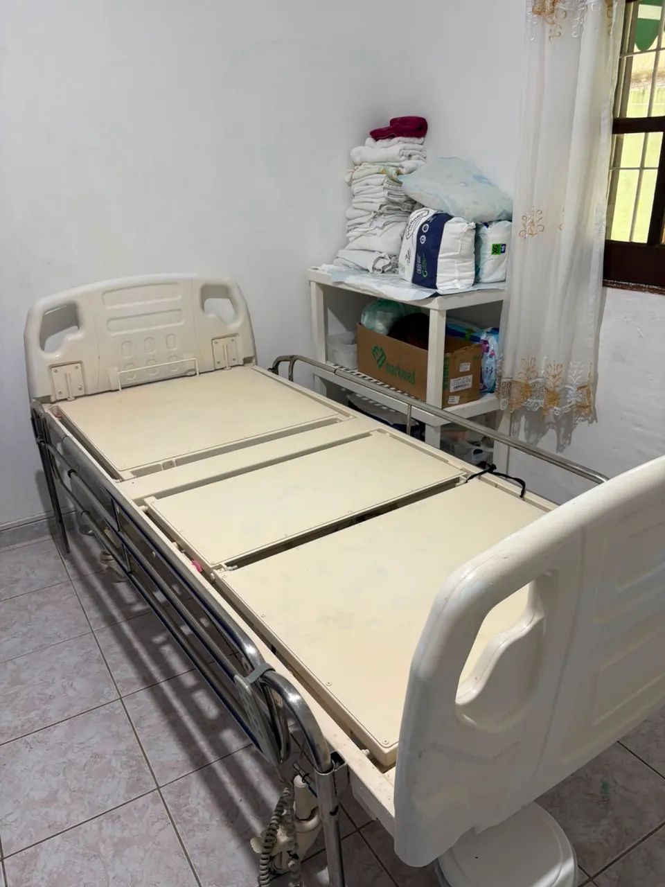 Kit cama hospitalar motorizada - Foto 5