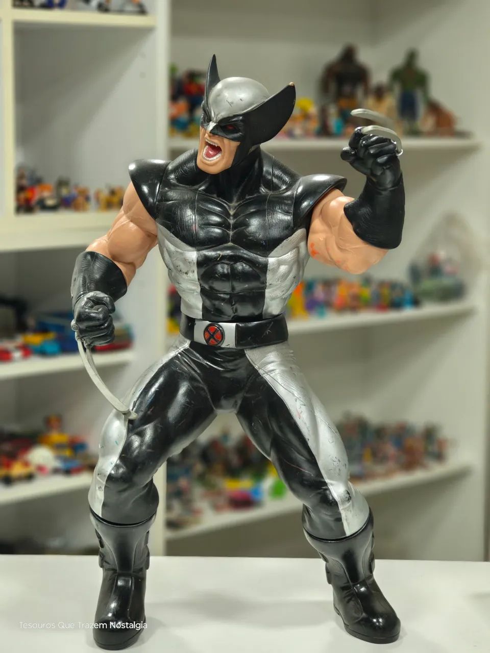 Boneco Wolverine Grande Mimo 45cm