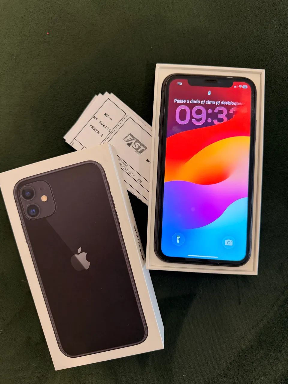 iPhone 11 128GB com caixa e nota fiscal  - Foto 3
