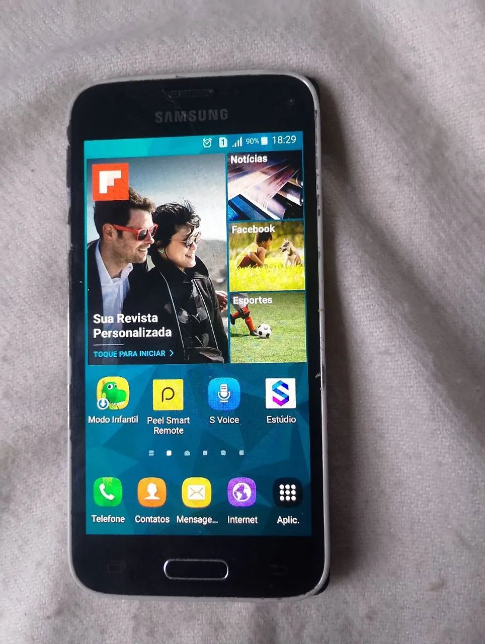 Samsung S5MINI, 16GB 180R$ - Foto 2