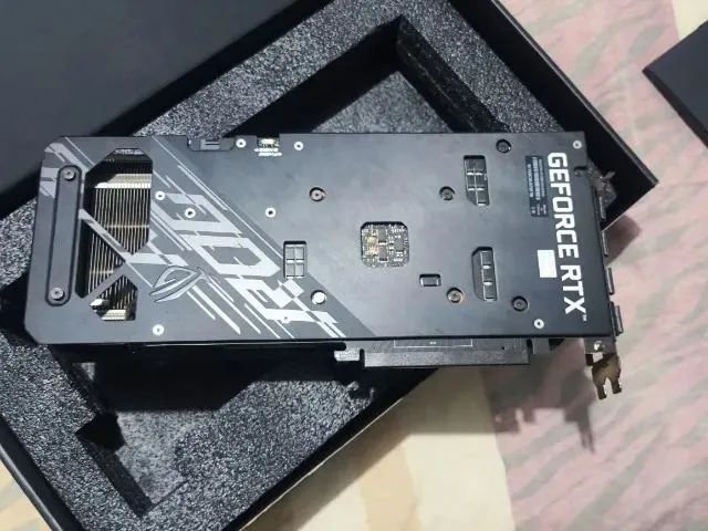 Placa de video RTX 3050 Aorus Triplo Fan 8GB - Foto 6